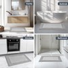 anllugs Bathroom Rugs, 24" x 36" Soft Bath Rugs, Light