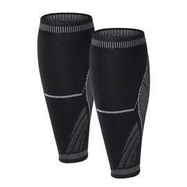 EA Sports Calf Sleeve Protector Running Soccer 2-Piece Set DD-13210 XL