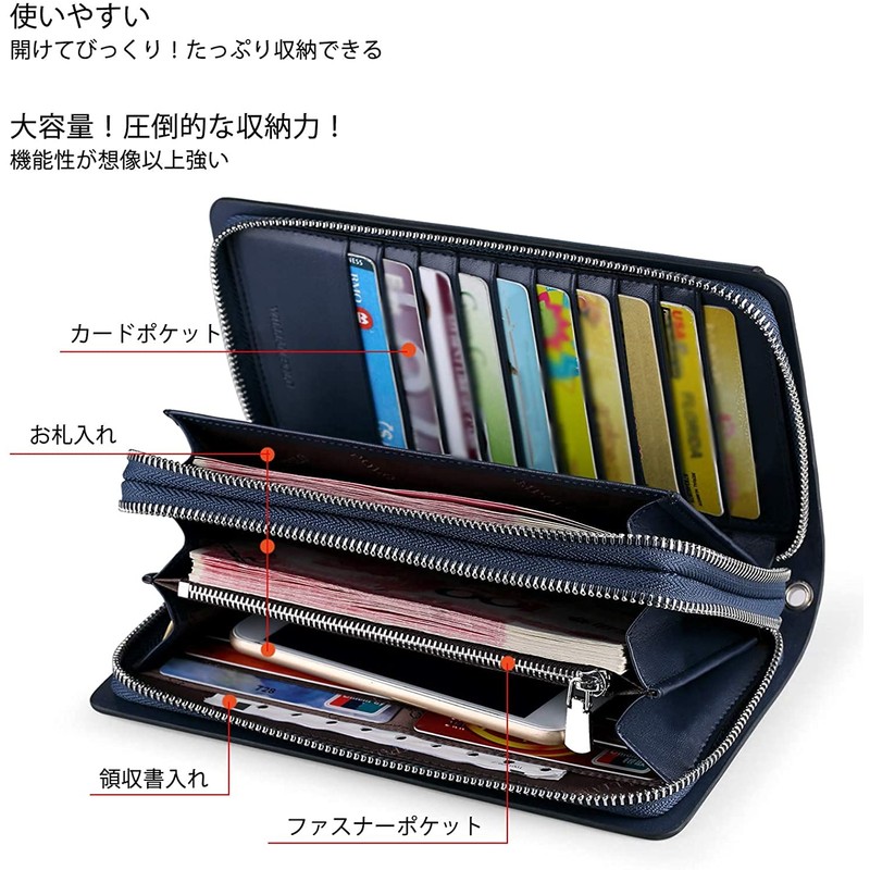 Hana Genuine Leather Second Bag Clutch Bag Clutch Style Second