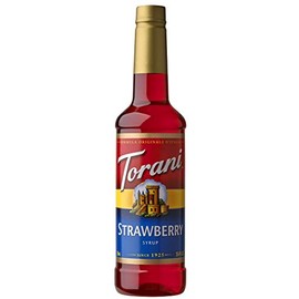 Torani Syrup, Strawberry, 25.4 Ounce (Pack of 1)