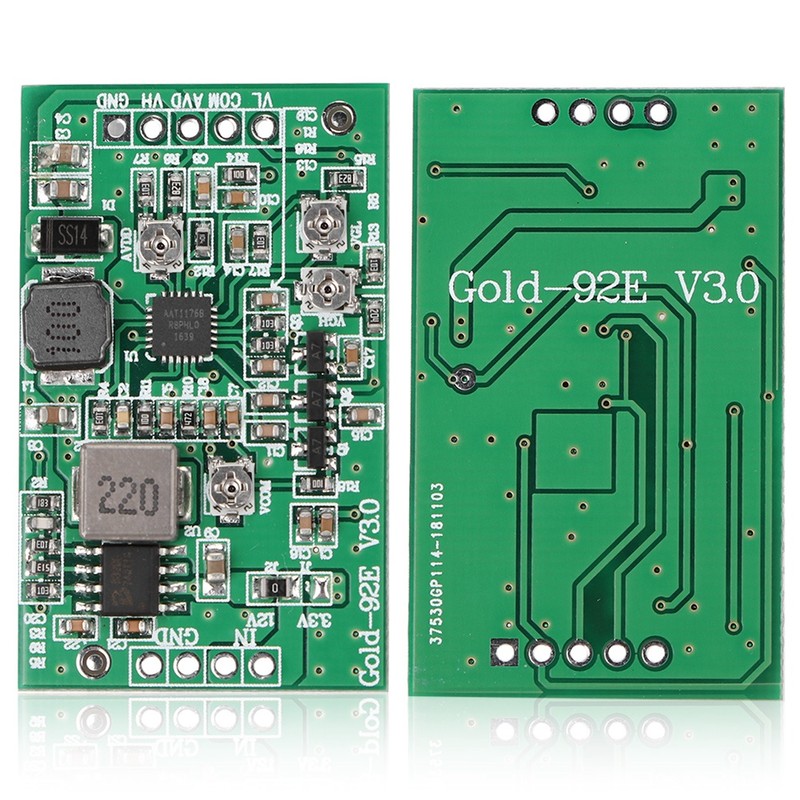 Boost Board Module LCD TCON Board VGL VGH VCOM AVDD