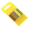 10Pcs Mini Grabber SMD IC Test Hook Clips Silicone Jumper