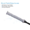 Eyliden Mop with 2 Reusable Heads, Easy Wringing Twist Mop,