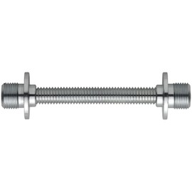 HOPPE Mounting accessories in pairs, BS - 504/B, TS 67 - 77 mm, galvanised steel, 1 piece