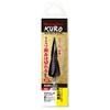 Winning Bore KURO Step Drill Titanium Nitride Aluminum Coating 0.1