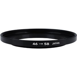 Marumi 906180 Step Up Ring 46mm to 58mm Filter Diameter Conversion Adapter