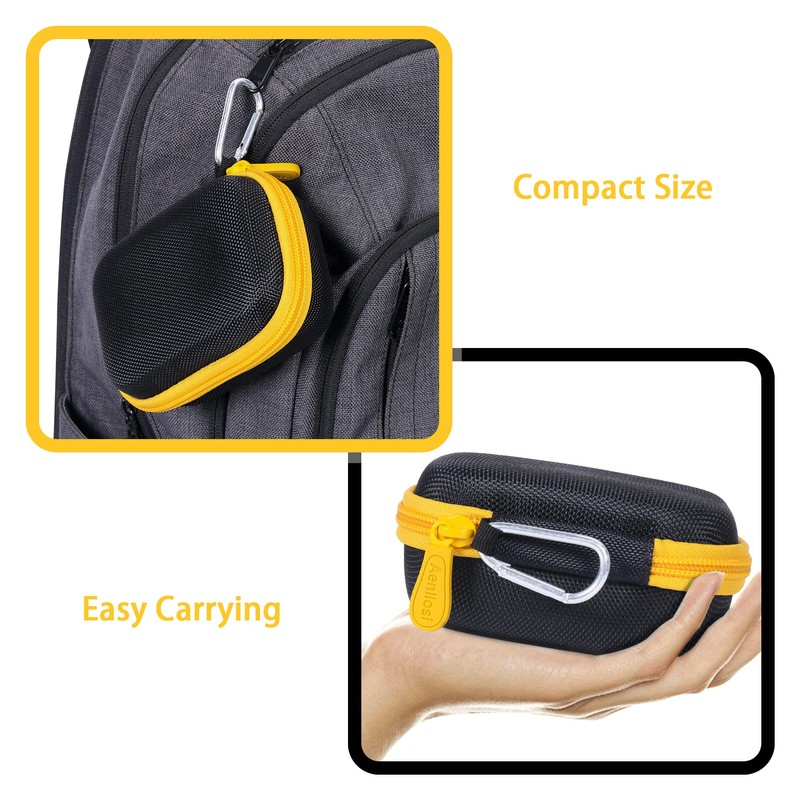 Hard Carrying Case Replacement for Garmin eTrex SE/Solar Handheld GPS