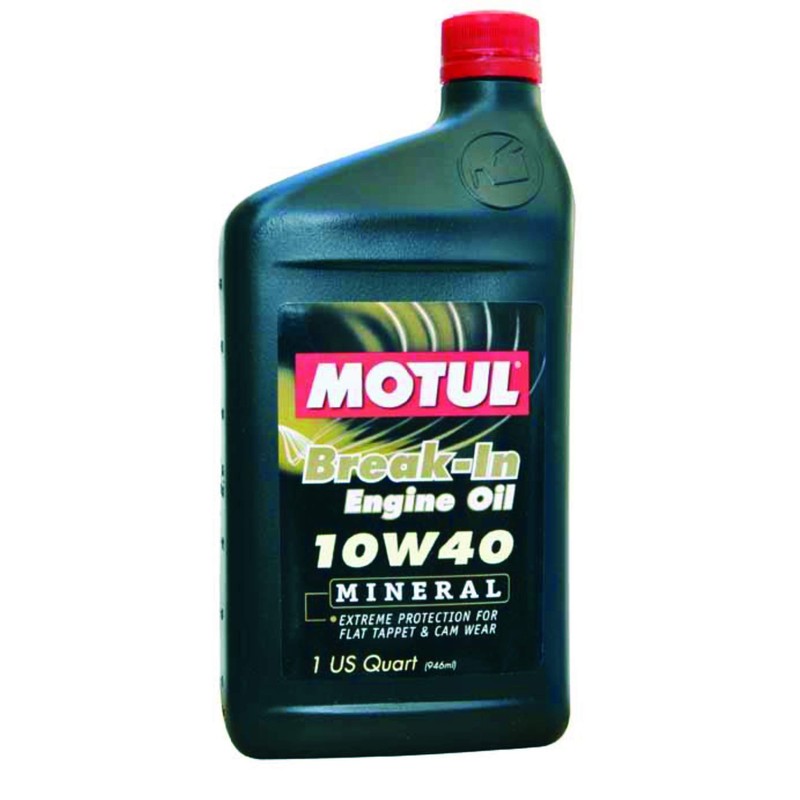 Motul 108080 Break-in Oil 10W40-1 Quart