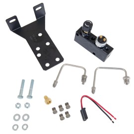 Summit Racing 760250 Proportioning Valve Adjustable Knob Adjustment Two Inlets T