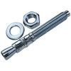 AERZETIX - C54003 - Set of 10 Bolts Anchor Bolts