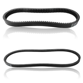 SOAJEE Drive Belt Compatible with Yamaha Golf Cart G2 G3 G5 G8 G9 G11 G14 G16 G19 G20 G21 G22 G23 G27 G28 G29 J38-46241-00 J55-G6241-00-00 J55-G6241-01-00 J55-G6241-02 JN6-H1173-00 JN6-H1173-09