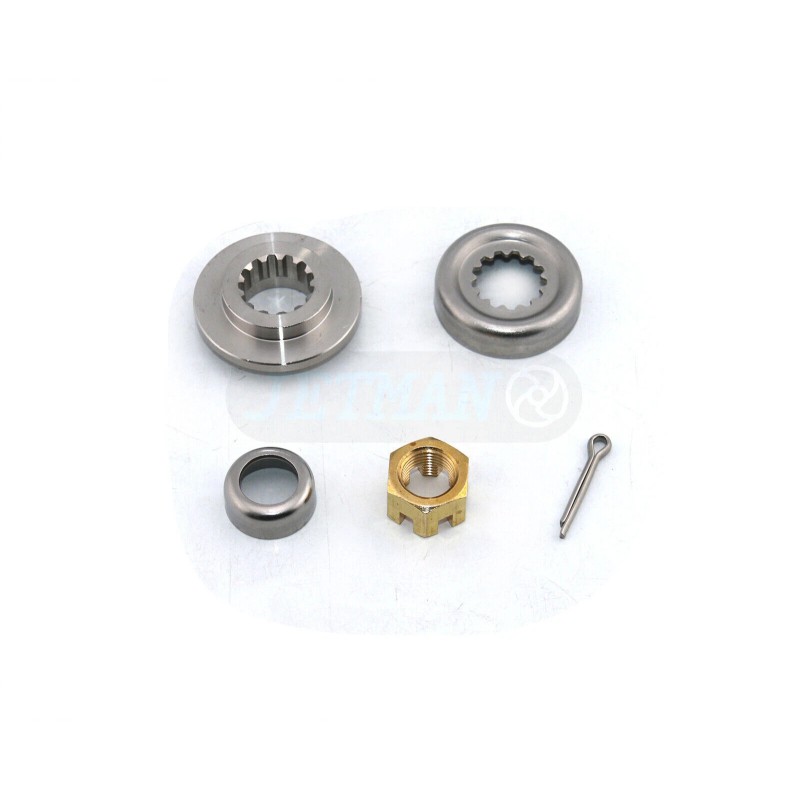 Walters Propeller Hardware Kit for Yamaha Outboard 40-60HP Stainless Brass