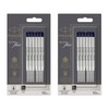 Parker Metal Ballpoint Pen Refills | Medium Point 0.7mm |