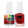 WAVEGEL Soak-Off Gel & Nail Lacquer Matching Duo Set -