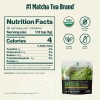 Polvo De Té Matcha Orgánico Premium Japones Grado Culinario