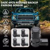 Dade 4PCS Reverse Backup Parking Sensor 4F23-15K859-AA 3F2Z15K859BA Compatible with