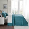 HZ & HY Oversized King Bedspread, Ultrasonic Coverlet Bedding Set,