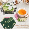 Diamond Painting Coasters, DINGHENG 7 Pieces Diamond Art Hexagonal Coaster