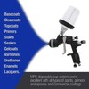 Master Paint System MPS Disposable Paint Spray Gun Cup Liners