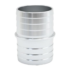 ZUDKSUY 1-1/2 Inch Steel Radiator Hose Barb Coupler, Hose Barb Splice Coupler Repair Fitting Adapter Repair Connector for Coolant Intercooler Heat Exchanger Fluid Air Water 1-1/2 to 1-1/2 Inch