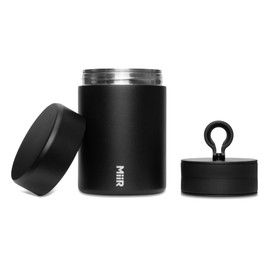 MiiR Airtight Coffee Canister, Portable Storage for Coffee, Tea, and Espresso, Stainless Steel Construction - Locks in Freshness for Your Favorite Beans and Leaves