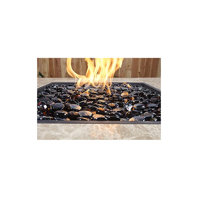 Bond Manufacturing 67986 10lb LavaGlass Round Fire Pit Dispersion Glass,