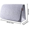 ZERODAMAGE SAHARA CASE Bedside Storage Bag for Most Cell Phones