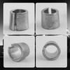 4PCS Battery Terminal Shim,Soft Lead Battery Post Shims Caps with
