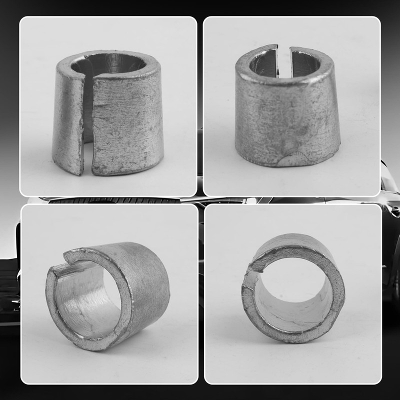 4PCS Battery Terminal Shim,Soft Lead Battery Post Shims Caps with