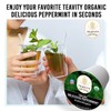 Organic Peppermint Tea Pods for Keurig - Decaf Tea by