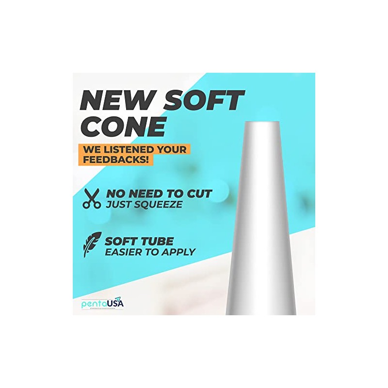 Tile Grout Repair Kit - Gray - Premixed Acrylic Sanded