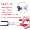 Komitasui Relay Puller Pliers, Car Fuse Puller Automotive, Pliers for
