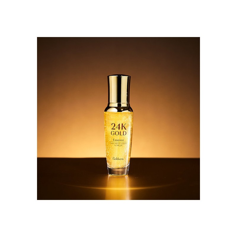 Goldbera Goldvera 24K Gold Cosmetics 5-Piece Set Basic Cosmetics Skincare