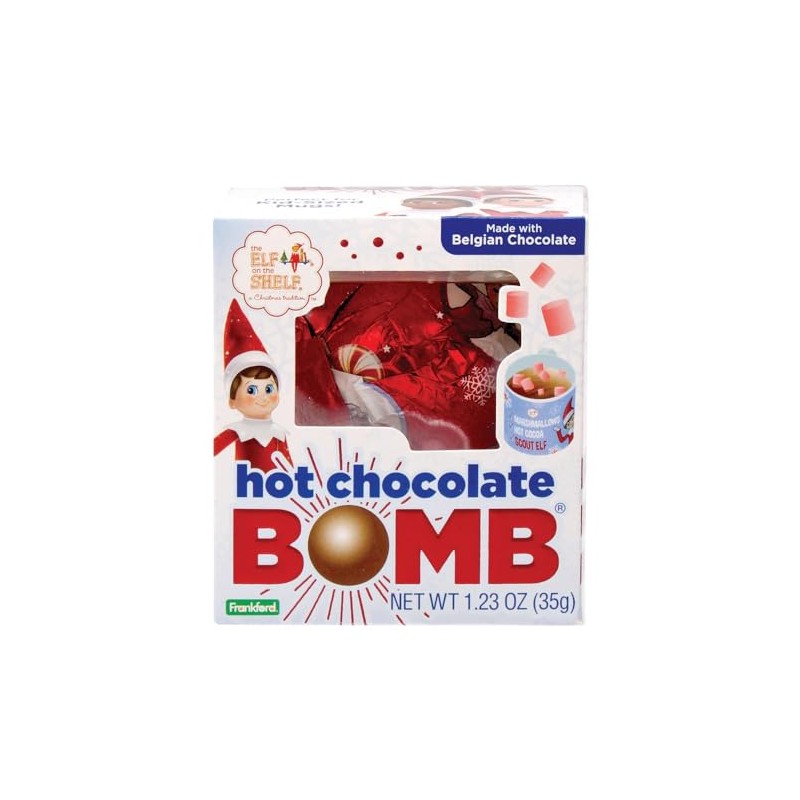 Treat Street The Elf on the Shelf Hot Chocolate Bomb