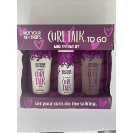 Not Your Mothers Curl Talk-Mini Styling Set To Go