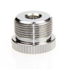 CAMVATE 5/8″ Male Convert 1/4″ Female Microphone Bolt Adapter for