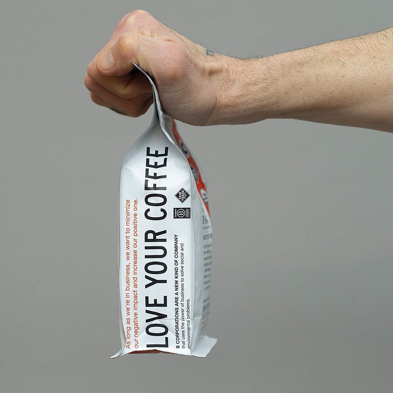 Larrys Beans, Coffee Cowbow Blend, 12 Ounce