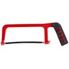 Hilka 43909006 Heavy Duty Junior Hacksaw, 6 inches, Red