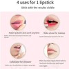 Holzsammlung 6pcs Flower Jelly Lipstick Set Nutritious Moisturizer Lip Balm