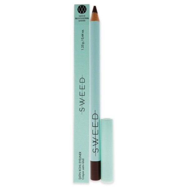 Sweed Satin Coal Ultra Creamy Dusty Brown Eyeliner - Waterproof