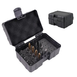 Broadhead Case、A Large Box For Composite Bows And Crossbow Wide Knives, Suitable For Storage Boxes With Various Wide Heads, With 40 Hole Positions, Capable Of Holding 10-20 Broad Heads(Case Only)