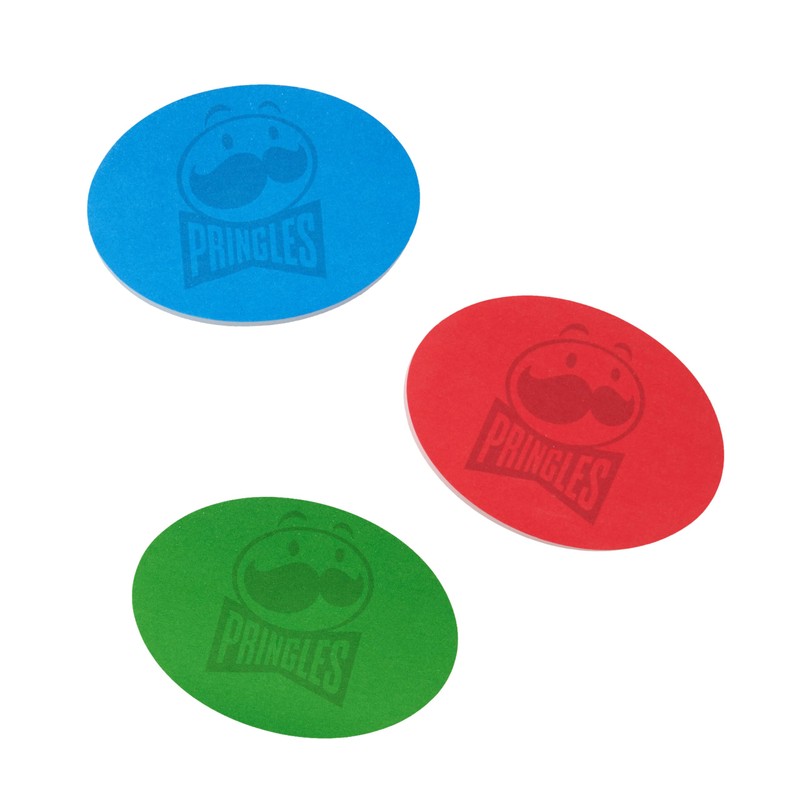 Helix Pringles Desk Stationery Set - Includes Pringles Shaped Erasers