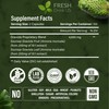 FRESHDRINKUS, Premium 200 Soursop Capsules, 4000mg per Serving, 100 Days