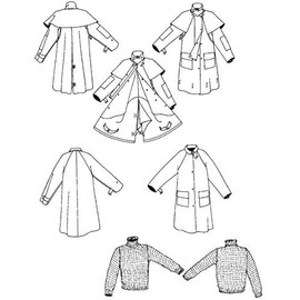 Folkwear #137 Australian Drover's Coat Trench Outback Aussie Sewing Pattern (Pattern Only)