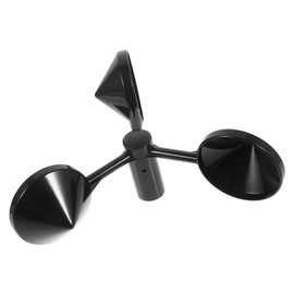 Anemometer Sensor Cup - Wind Speeds Cup Replacement,Weather Instruments High Precision Replacement Part for Garden, Backyard & Aviation