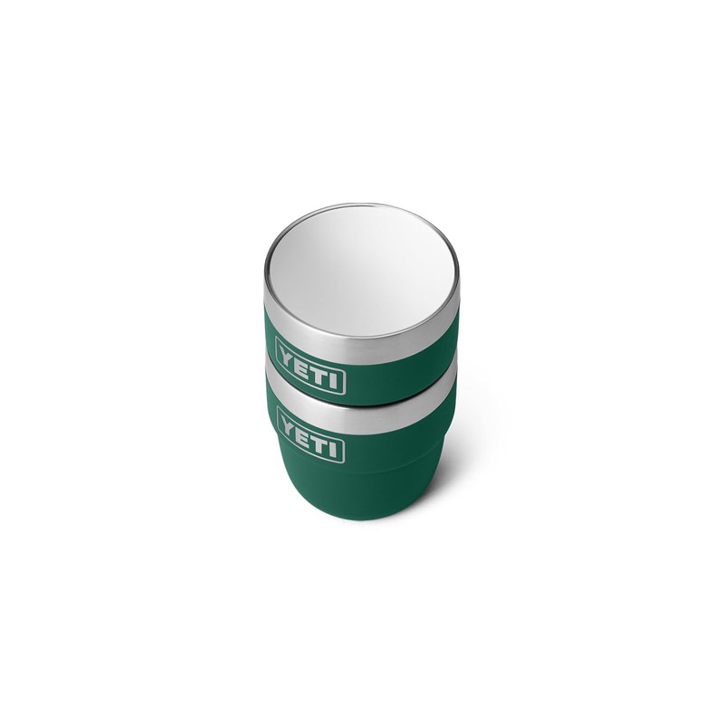 YETI Rambler 4 oz Stackable Cup, Stainless Steel, Vacuum Insulated