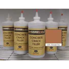 ConSANDtrate Colorized Concrete Crack Filler - GEORGIA CLAY