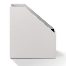 Rössler Papier S.O.H.O. 1318452090 Magazine File for DIN A4 8.5 x 26 x 31.5 cm Special Edition White