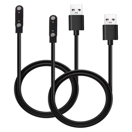 Xininyia 2-Pack Compatible for Njord Gear Model Ultra Smart Watch Charger Magnetic Charging Cable