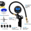 KEWAYO Digital Tyre Inflator with Pressure Gauge, 0.1 Display Resolution